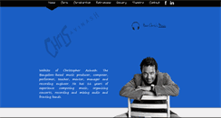 Desktop Screenshot of chrisavinash.com